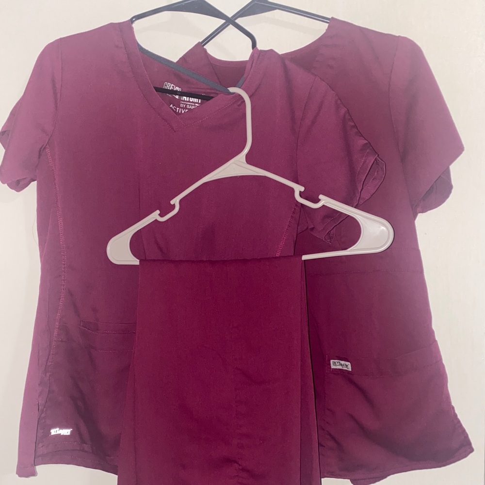 Greys Anatomy Scrub Set